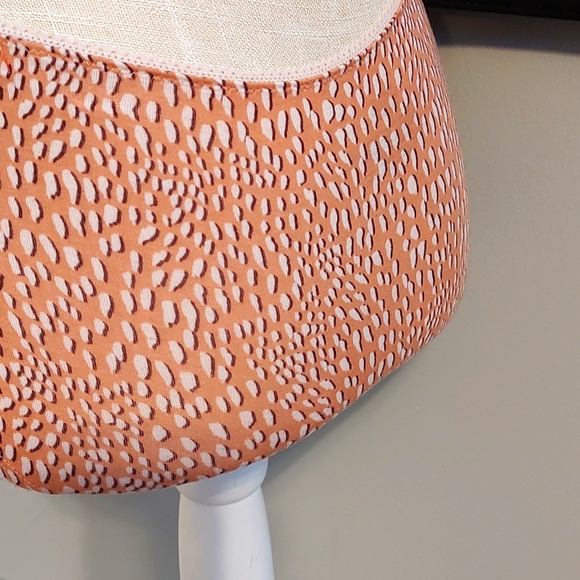 🐆 EUC Soma Brand Intimates Lace  Embraceable Boy Short, Cheetah Print, Medium - Picture 4 of 7